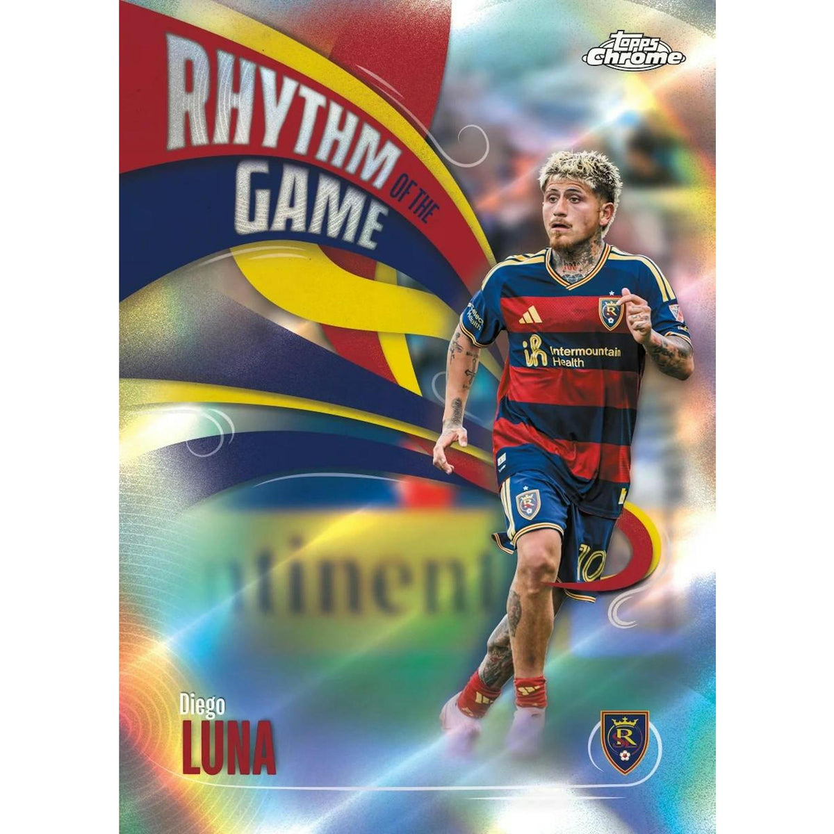 2026 Topps MLS Major League Soccer Chrome Hobby Box (Presell)