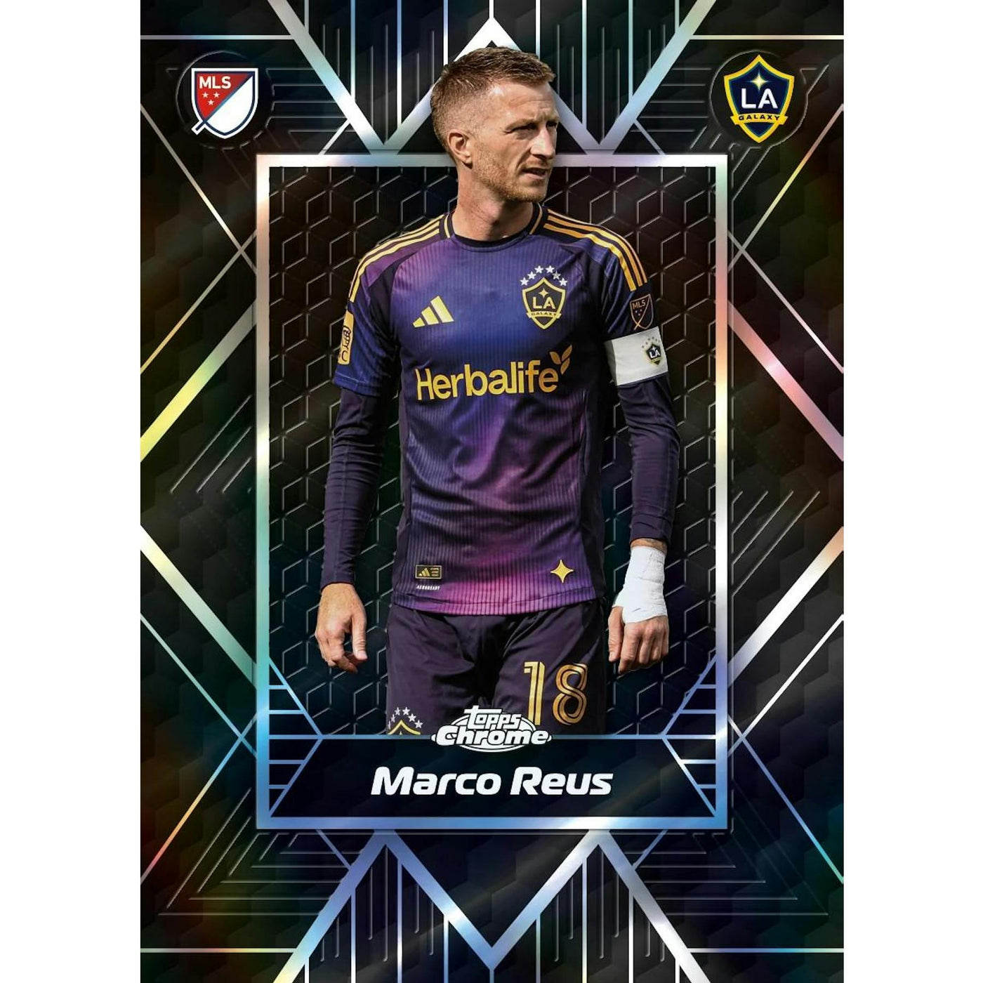 2026 Topps MLS Major League Soccer Chrome Hobby 12-Box Case (Presell)