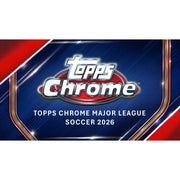 2026 Topps MLS Major League Soccer Chrome Hobby Box (Presell)