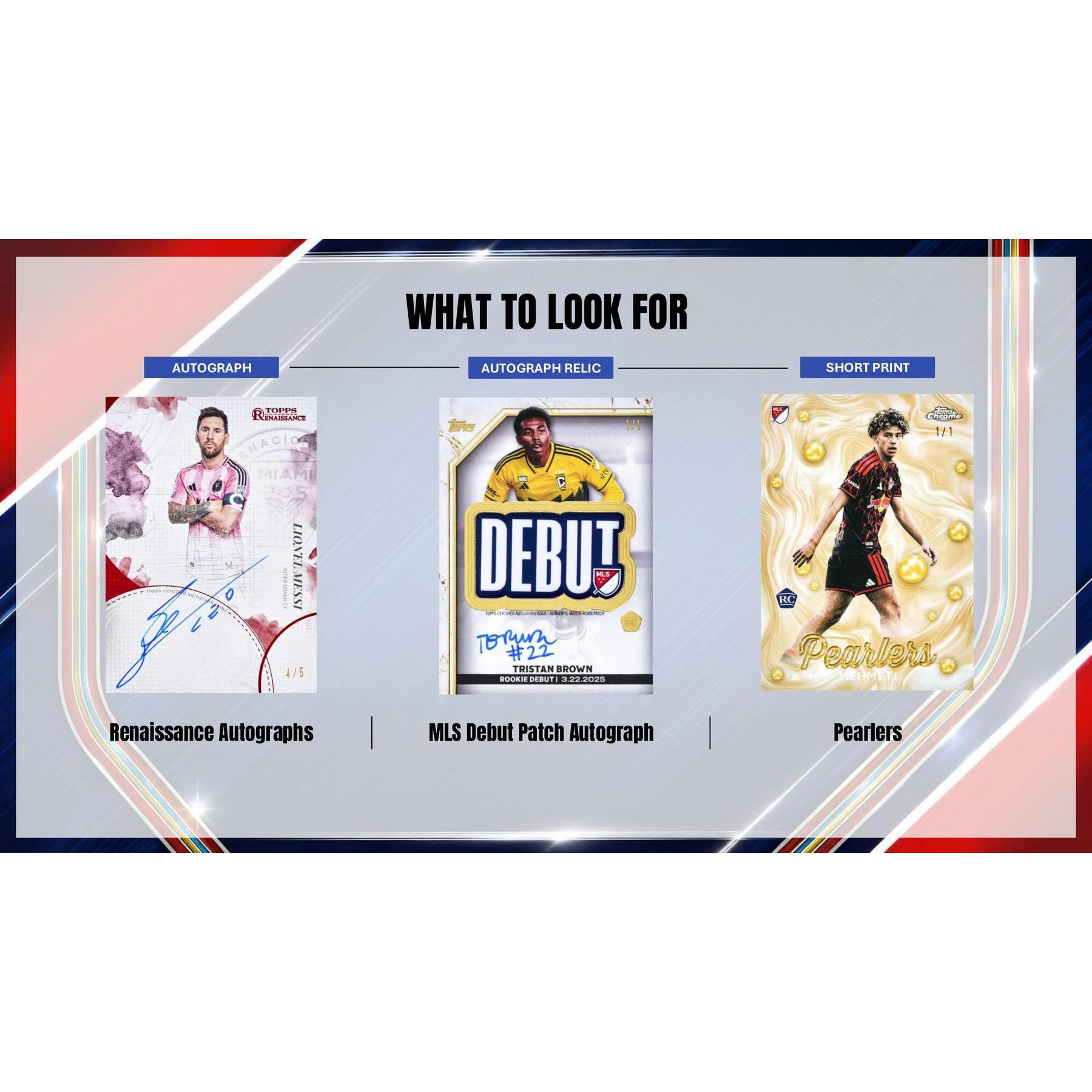 2026 Topps MLS Major League Soccer Chrome Hobby Box (Presell)