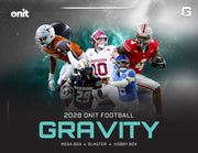 2026 Onit Gravity Football Hobby Box (Presell)