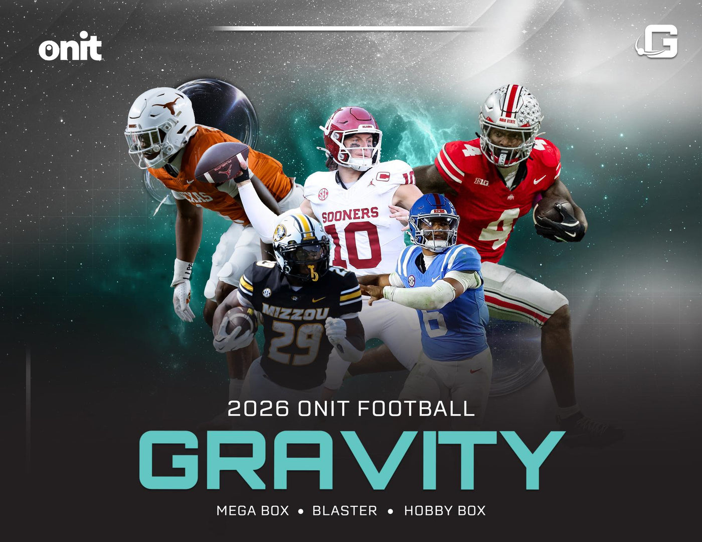 2026 Onit Gravity Football Mega Box (Presell)