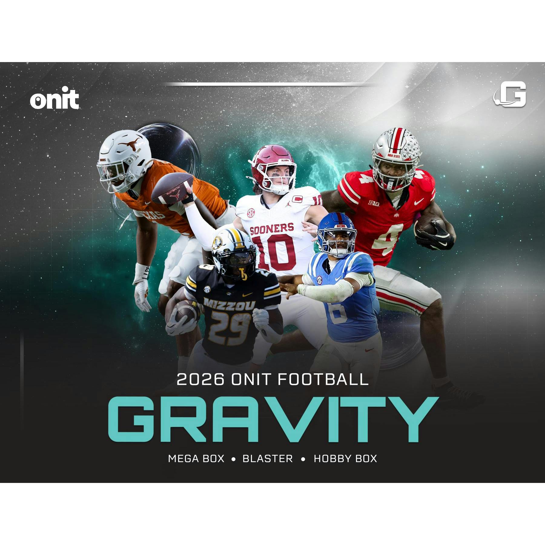 2026 Onit Gravity Football Blaster Box (Presell)