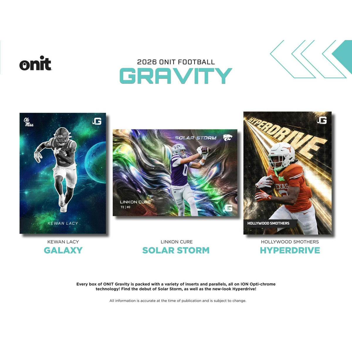 2026 Onit Gravity Football Mega Box (Presell)