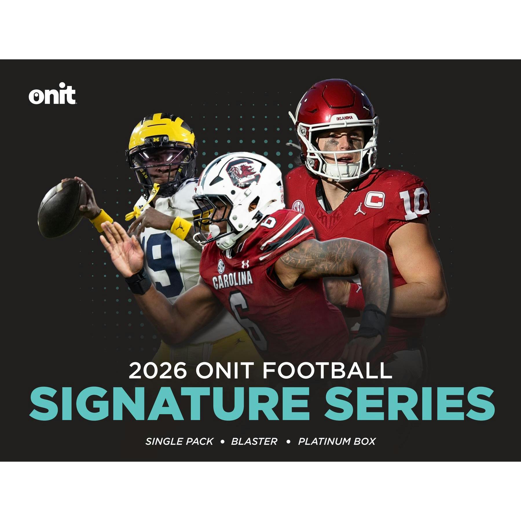 2026 Onit Signature Series Nebraska Football Blaster Box