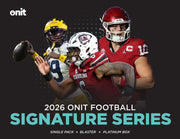 2026 Onit Signature Series Oklahoma Football Platinum 20-Box Case (Presell)