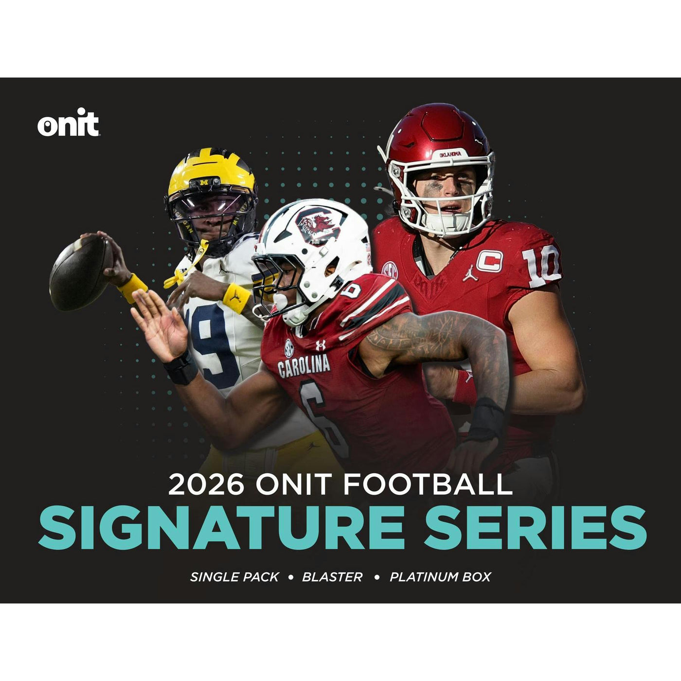 2026 Onit Signature Series Texas Tech Football Platinum Box