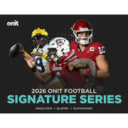 2026 Onit Signature Series Oklahoma Football Blaster 20-Box Case (Presell)