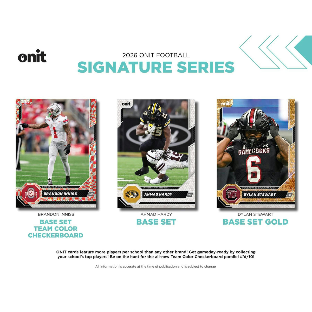 2026 Onit Signature Series Texas Football Platinum Box