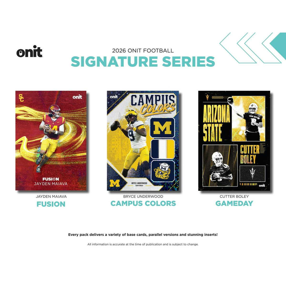 2026 Onit Signature Series Oklahoma Football Platinum Box (Presell)