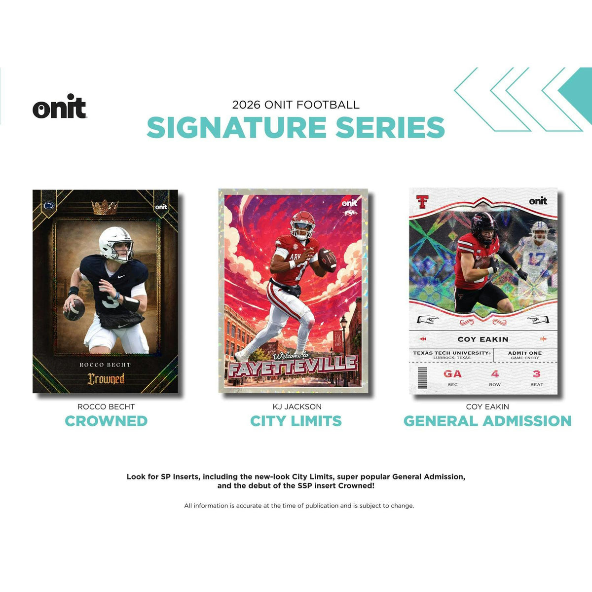 2026 Onit Signature Series Indiana Football Blaster 20-Box Case (Presell)