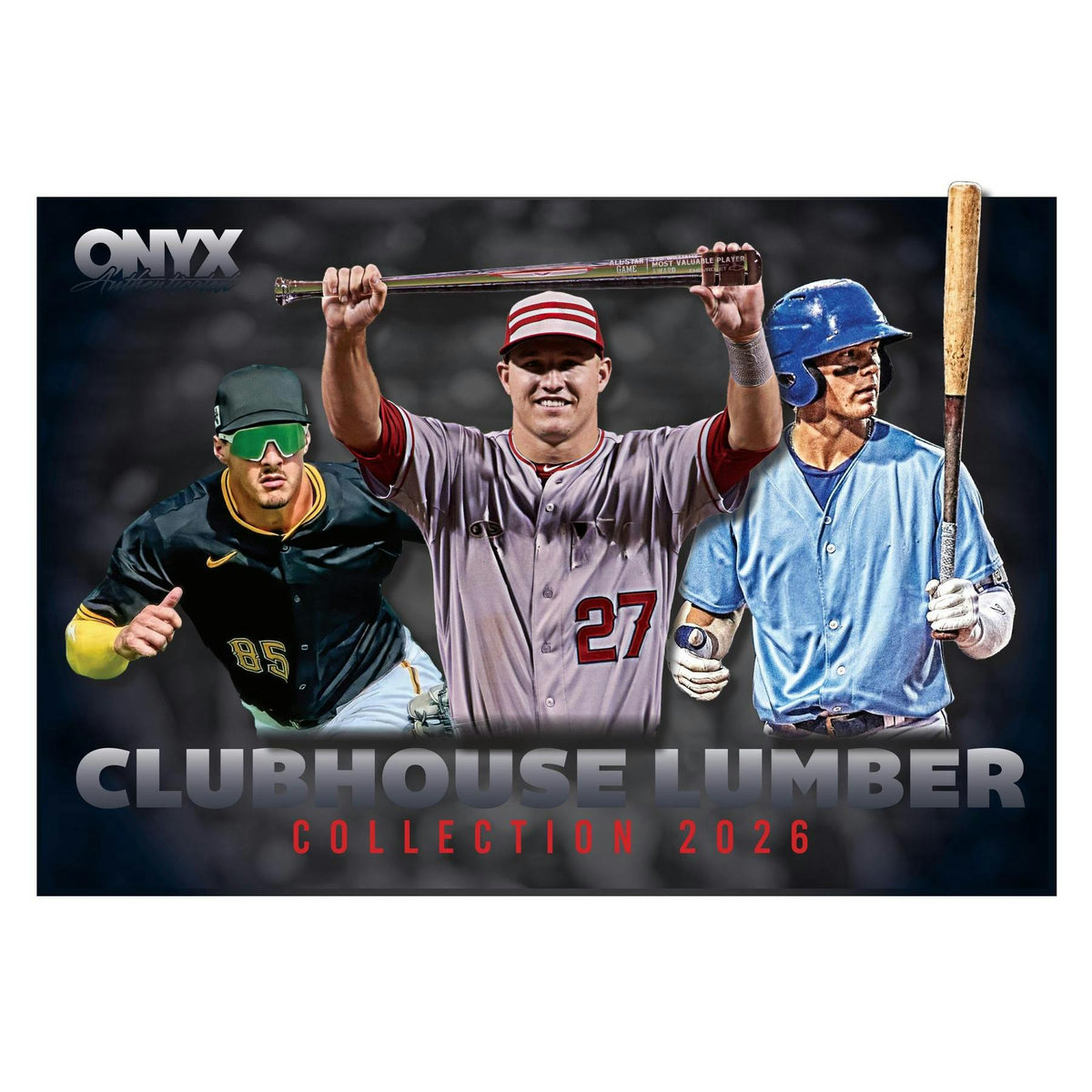 2026 Onyx Clubhouse Lumber Collection Baseball Bat Hobby Box
