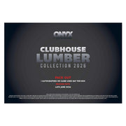 2026 Onyx Clubhouse Lumber Collection Baseball Bat Hobby Box