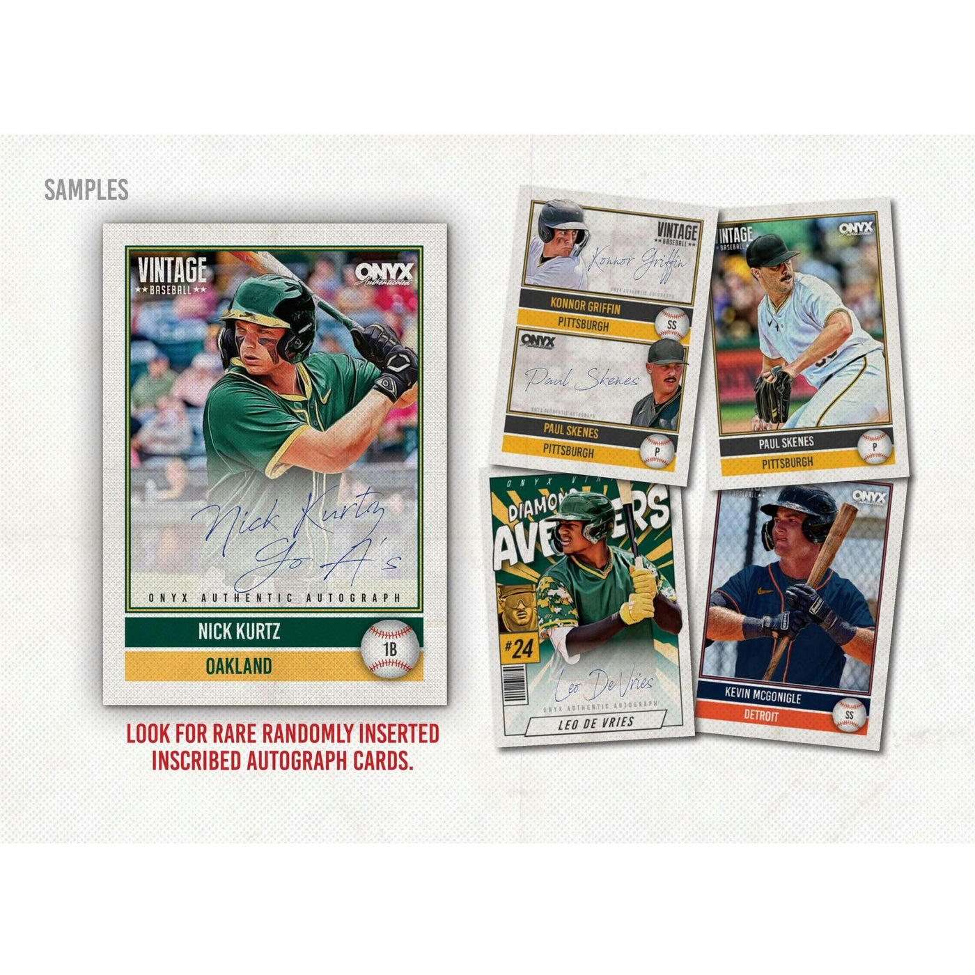 2026 Onyx Vintage Baseball Hobby 6-Box Case