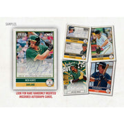 2026 Onyx Vintage Baseball Hobby 6-Box Case