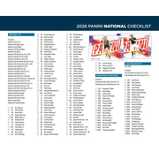 2026 Panini National VIP Online Exclusive Sealed Box (Gold Packs & Gem Box)