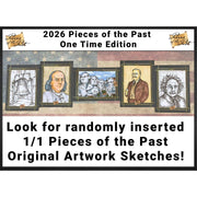 2026 Keepsake Pieces of the Past One Time Edition Hobby 10-Box Case