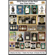 2026 Keepsake Pieces of the Past One Time Edition Hobby 10-Box Case