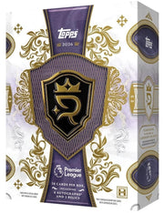 2026 Topps Royalty Premier League EPL Soccer Hobby 4-Box Case (Presell)