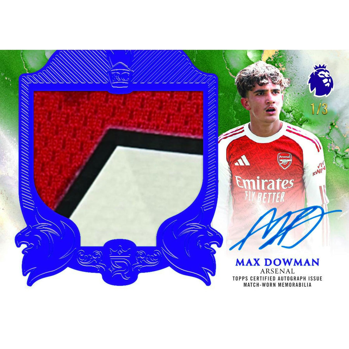2026 Topps Royalty Premier League EPL Soccer Hobby 4-Box Case (Presell)