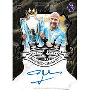 2026 Topps Royalty Premier League EPL Soccer Hobby 4-Box Case (Presell)