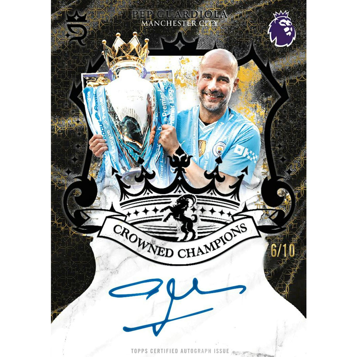 2026 Topps Royalty Premier League EPL Soccer Hobby 4-Box Case (Presell)