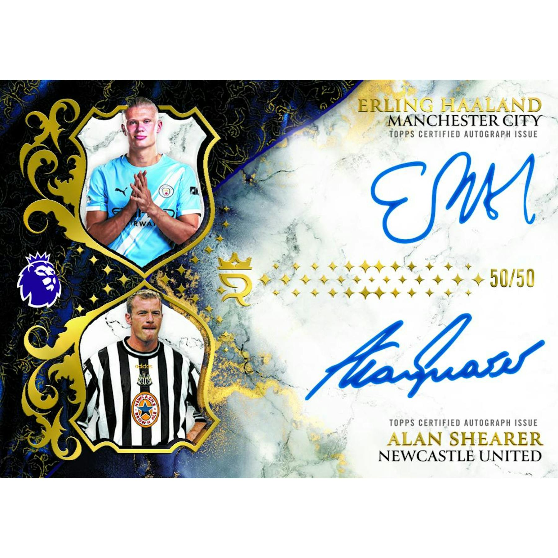 2026 Topps Royalty Premier League EPL Soccer Hobby 4-Box Case (Presell)