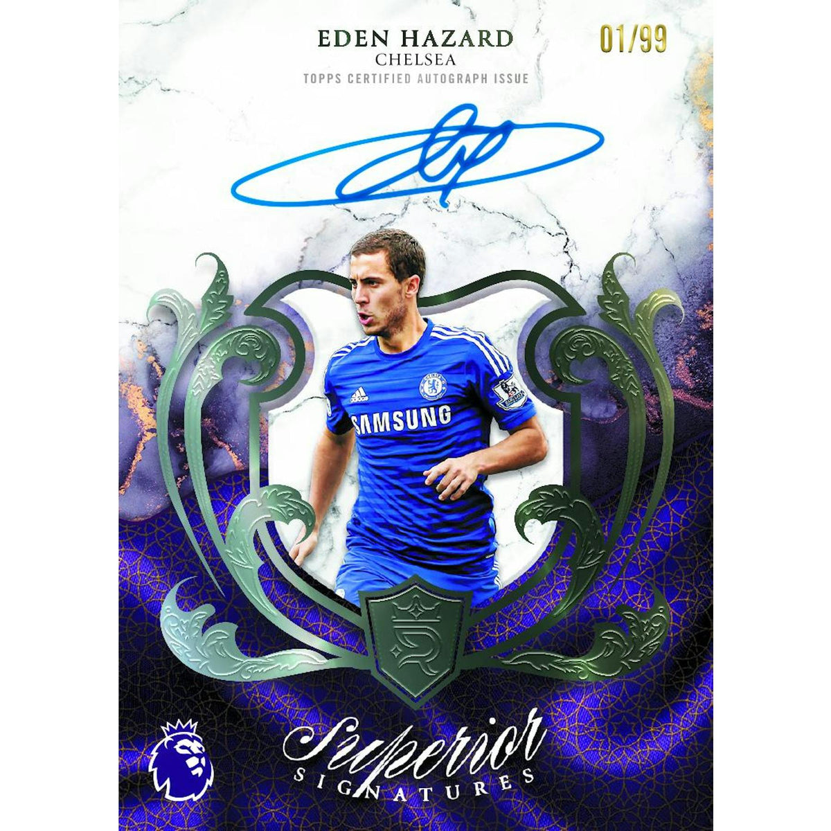 2026 Topps Royalty Premier League EPL Soccer Hobby 4-Box Case (Presell)