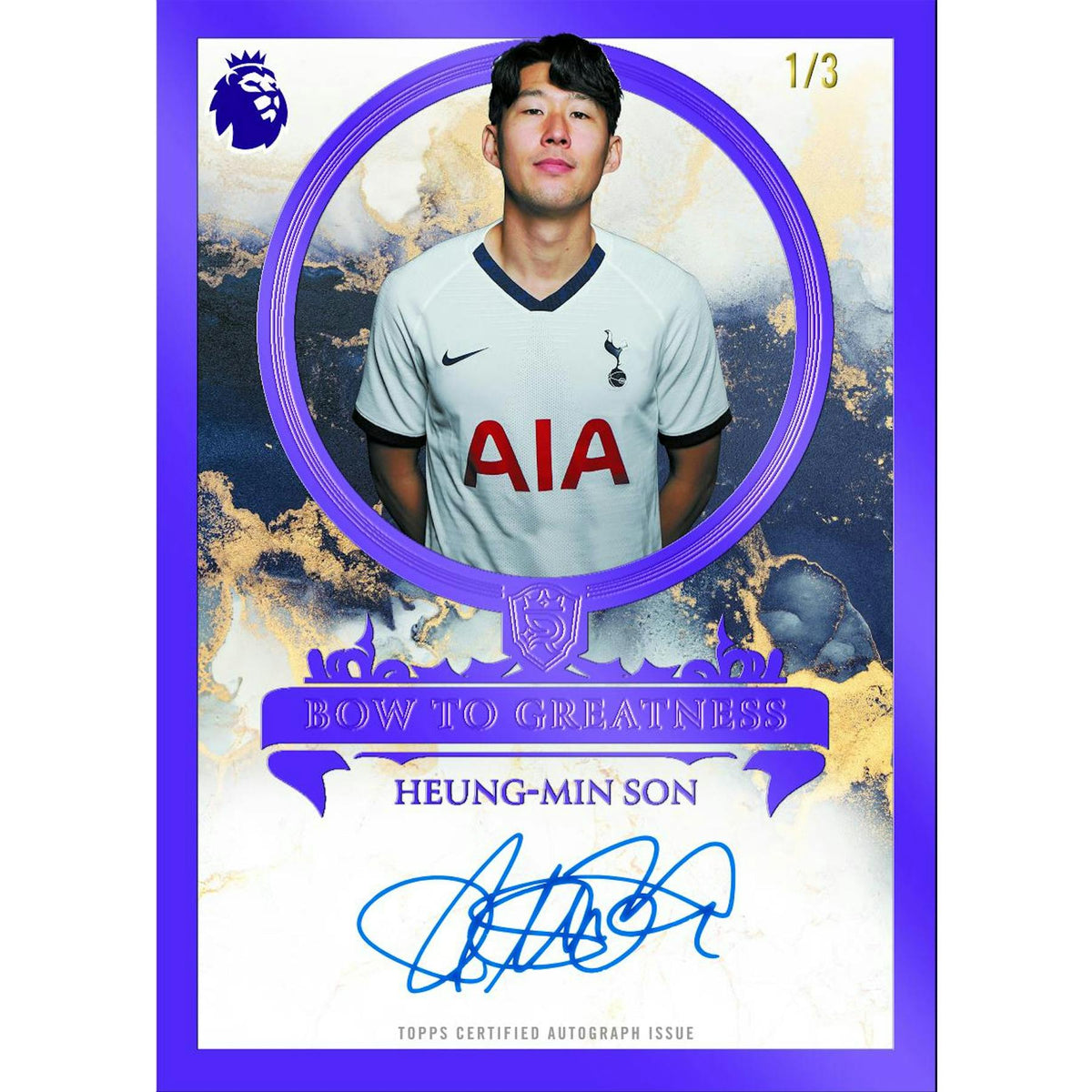 2026 Topps Royalty Premier League EPL Soccer Hobby 4-Box Case (Presell)