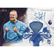 2026 Topps Royalty Premier League EPL Soccer Hobby 4-Box Case (Presell)
