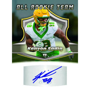 2026 Sage High Series Football Hobby 16-Box Case