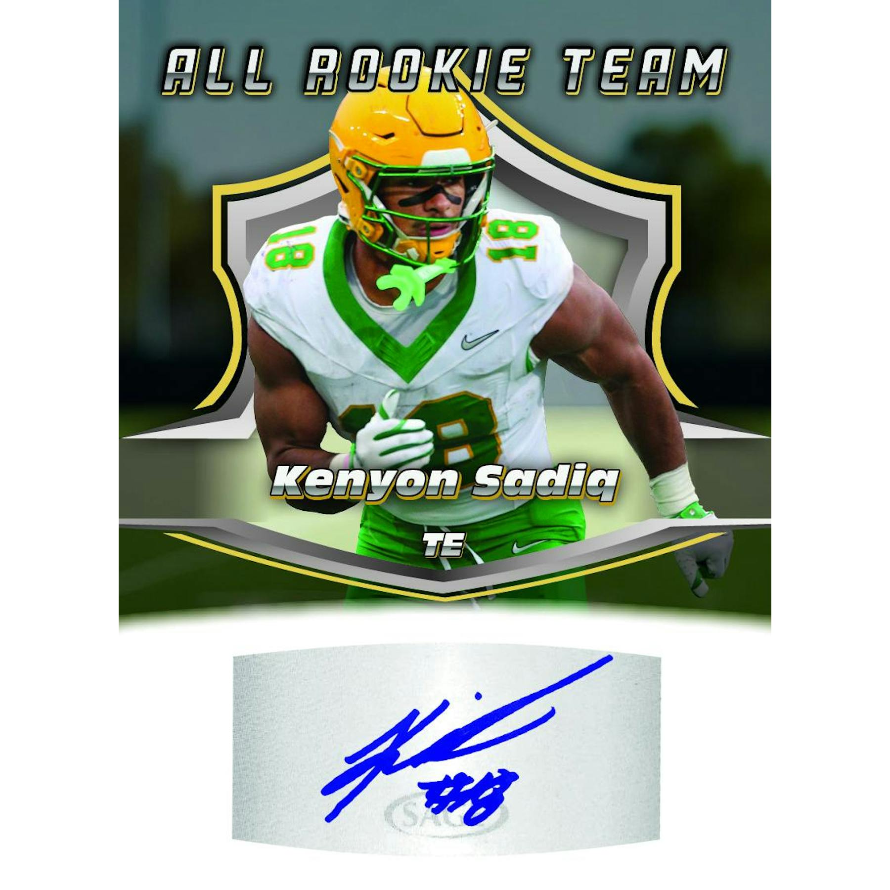 2026 Sage High Series Football Hobby 16-Box Case