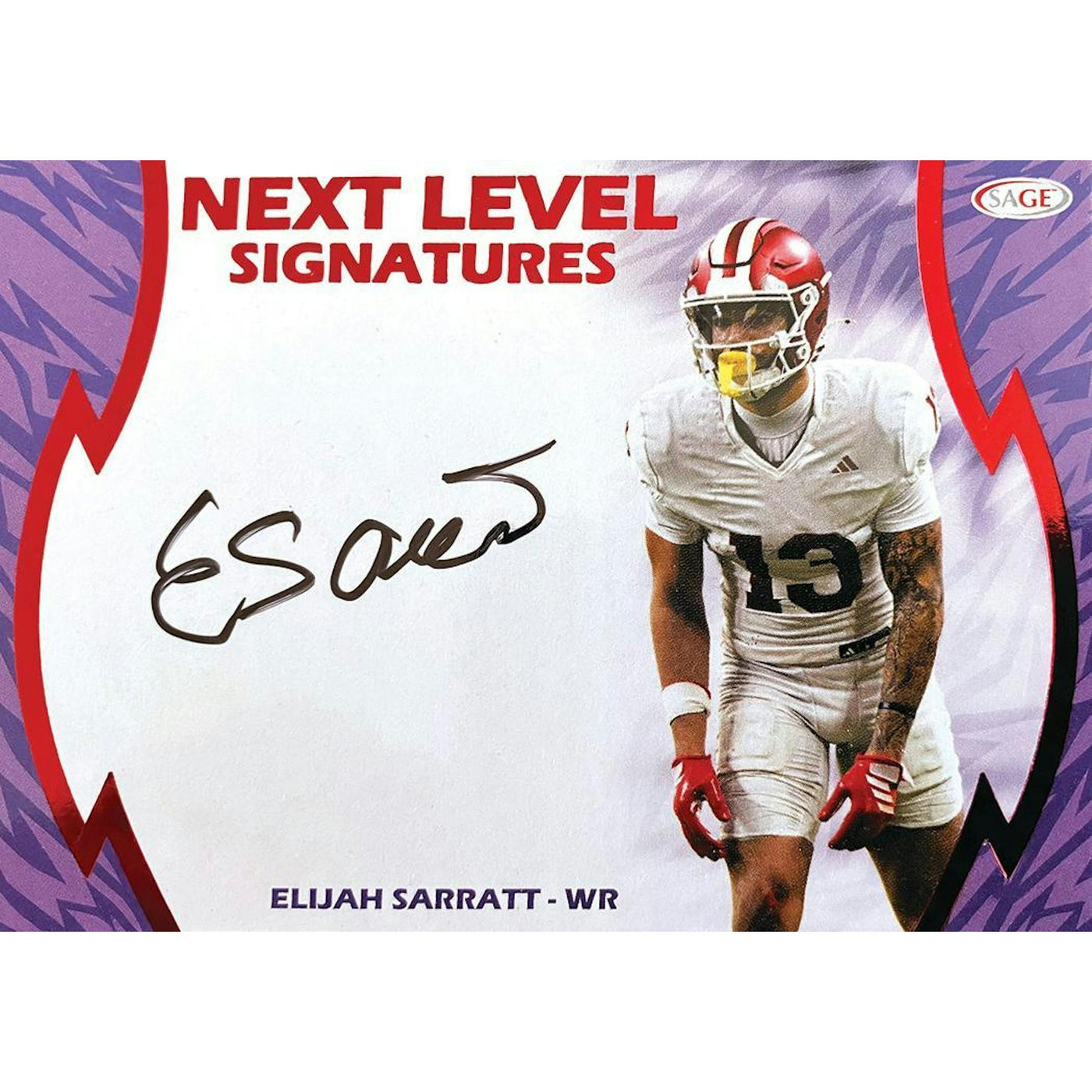 2026 Sage High Series Football Hobby Box