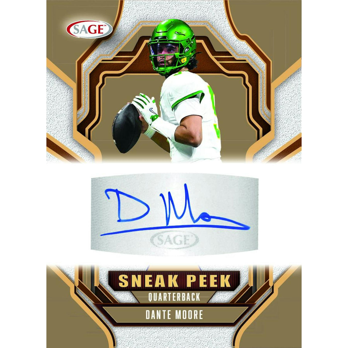 2026 Sage High Series Football Hobby 16-Box Case