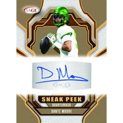 2026 Sage High Series Football Hobby Box