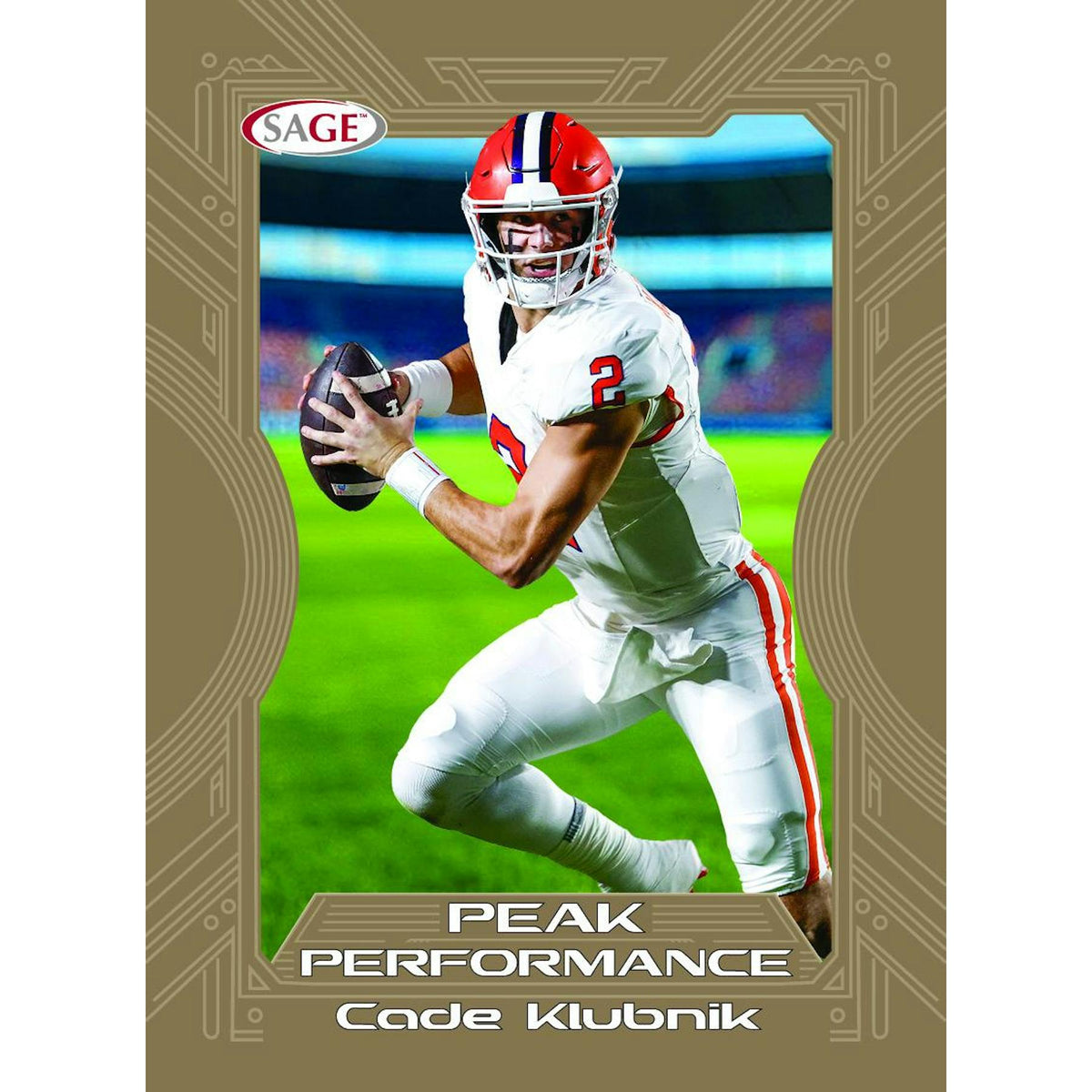2026 Sage High Series Football Hobby 16-Box Case