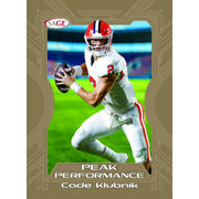 2026 Sage High Series Football Hobby 16-Box Case