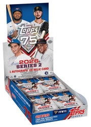 2026 Topps Series 2 Fanatics Fest NYC Baseball Hobby 12-Box Case (Very Rare!)