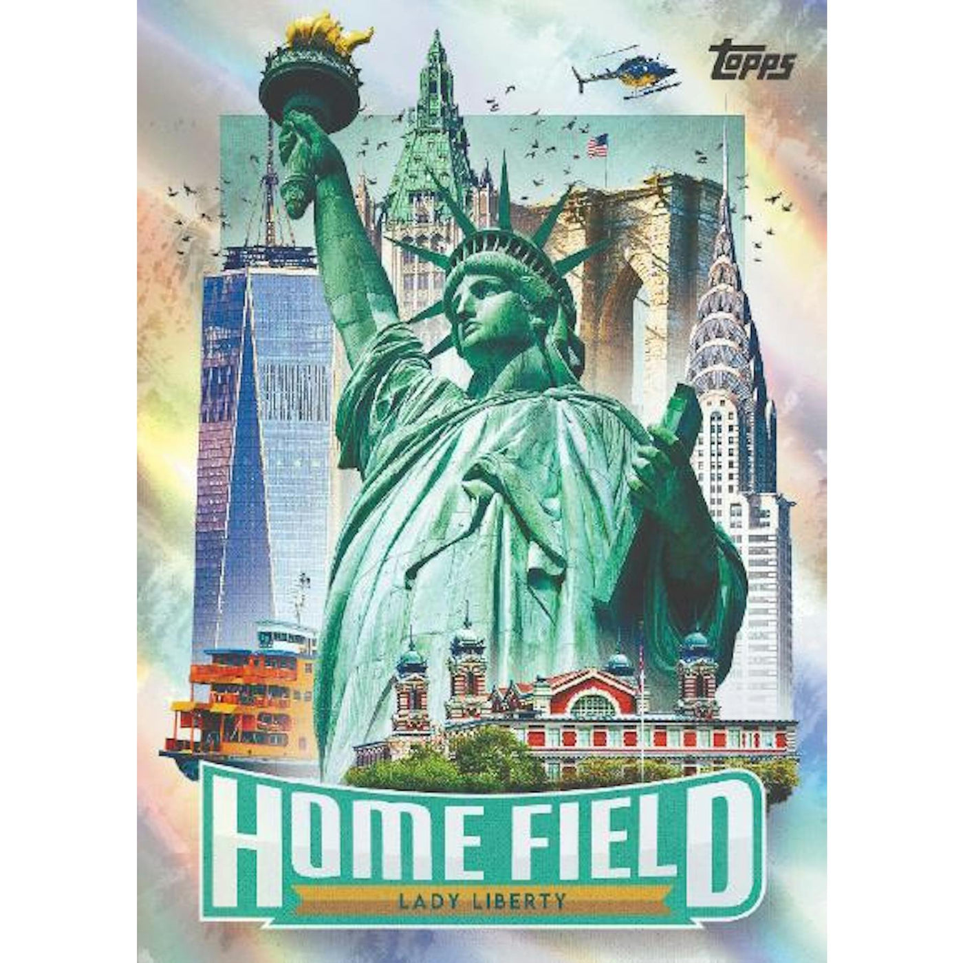 2026 Topps Series 2 Fanatics Fest NYC Baseball Hobby Box (Very Rare!)