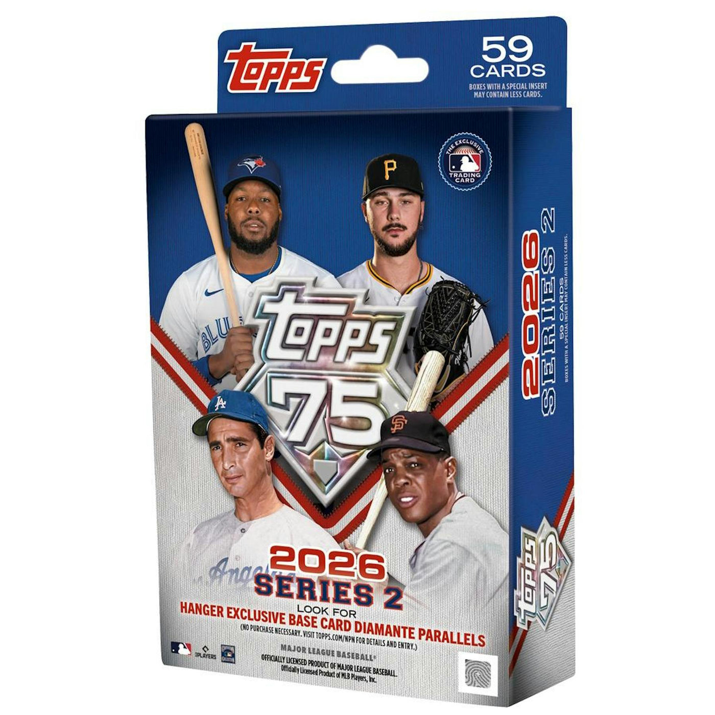 2026 Topps Series 2 Baseball Hanger Box