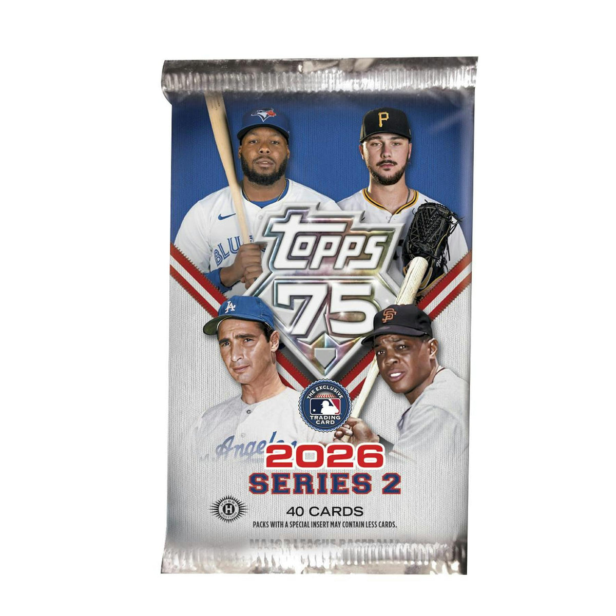2026 Topps Series 2 Baseball Hobby Jumbo 6-Box Case