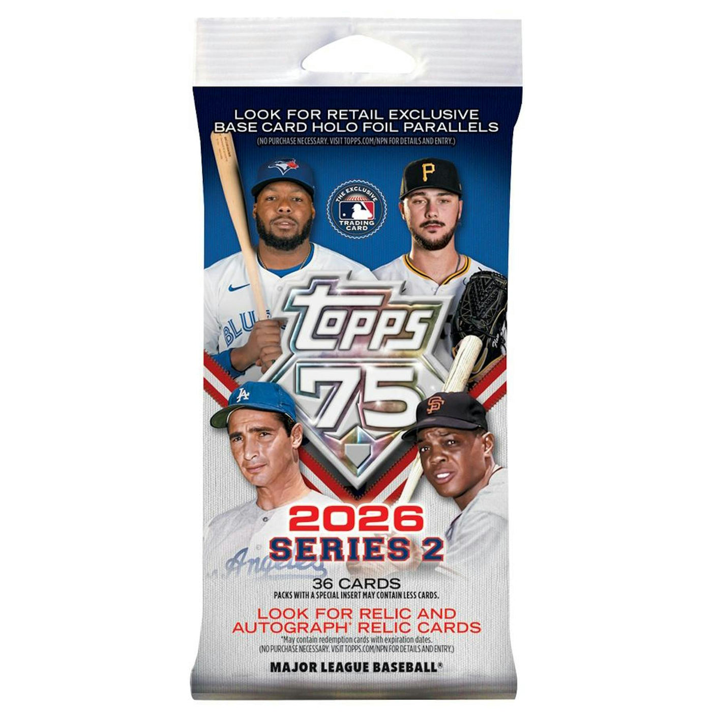 2026 Topps Series 2 Baseball Jumbo Value Pack