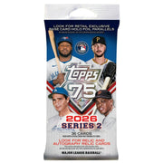 2026 Topps Series 2 Baseball Jumbo Value Pack