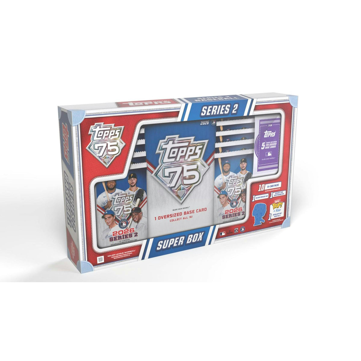 2026 Topps Series 2 Baseball Super 12-Box Case
