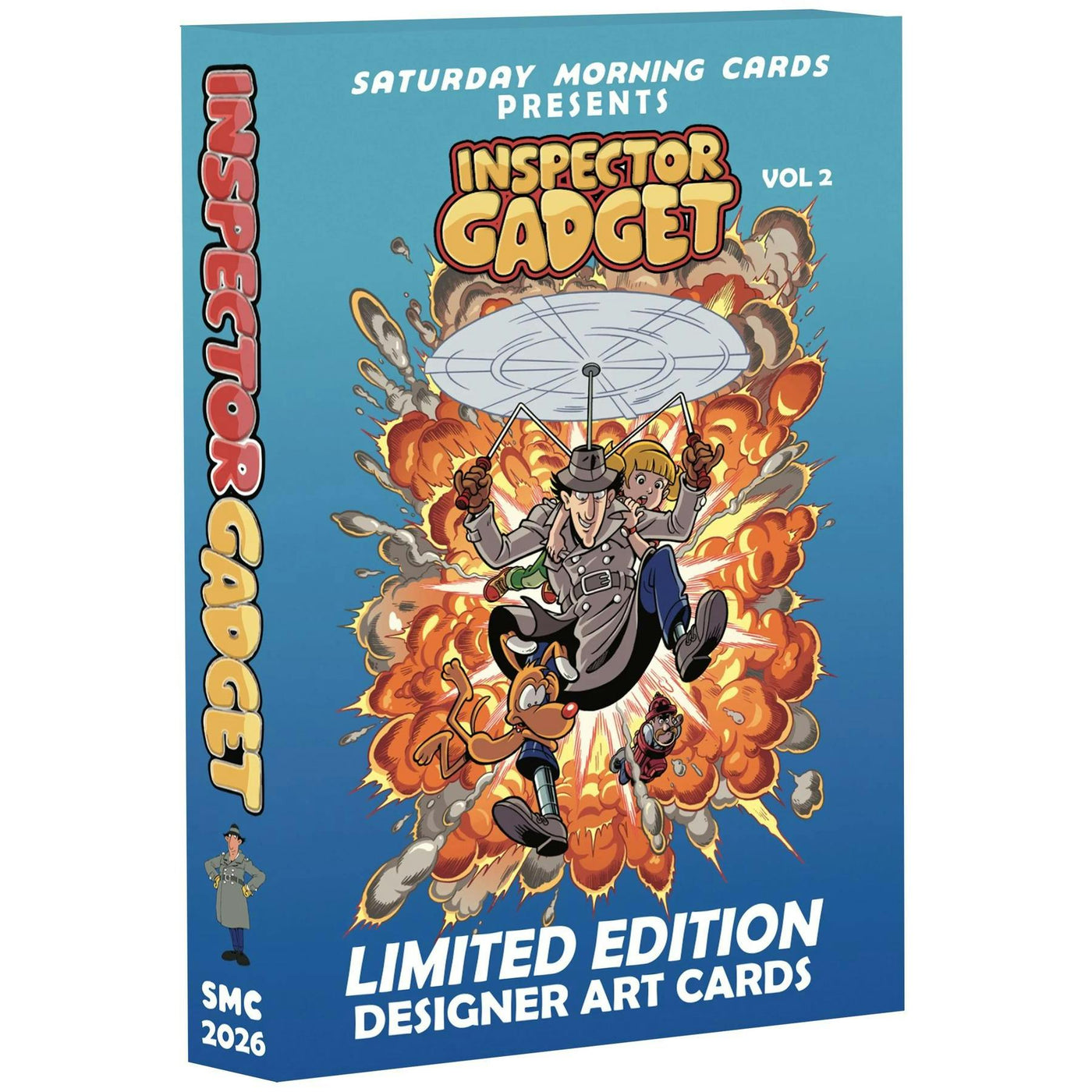 2026 Saturday Morning Cards Inspector Gadget Volume 2 Hobby 10-Box Case