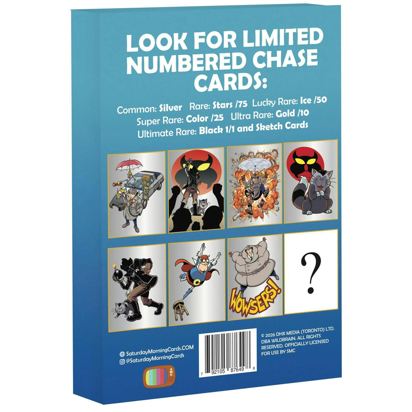 2026 Saturday Morning Cards Inspector Gadget Volume 2 Hobby Box