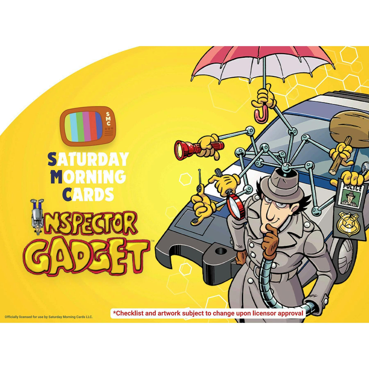 2026 Saturday Morning Cards Inspector Gadget Volume 2 Hobby Box