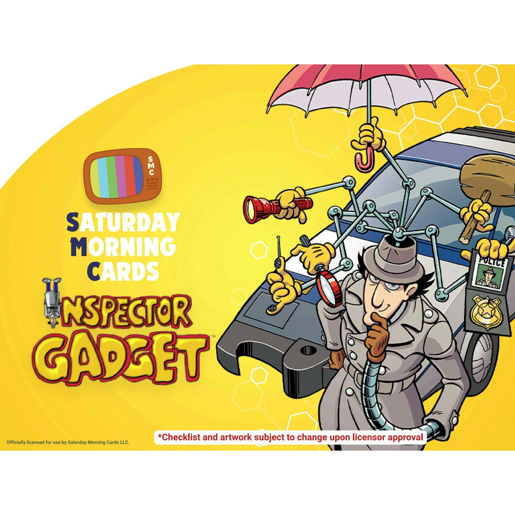 2026 Saturday Morning Cards Inspector Gadget Volume 2 Hobby 10-Box Case