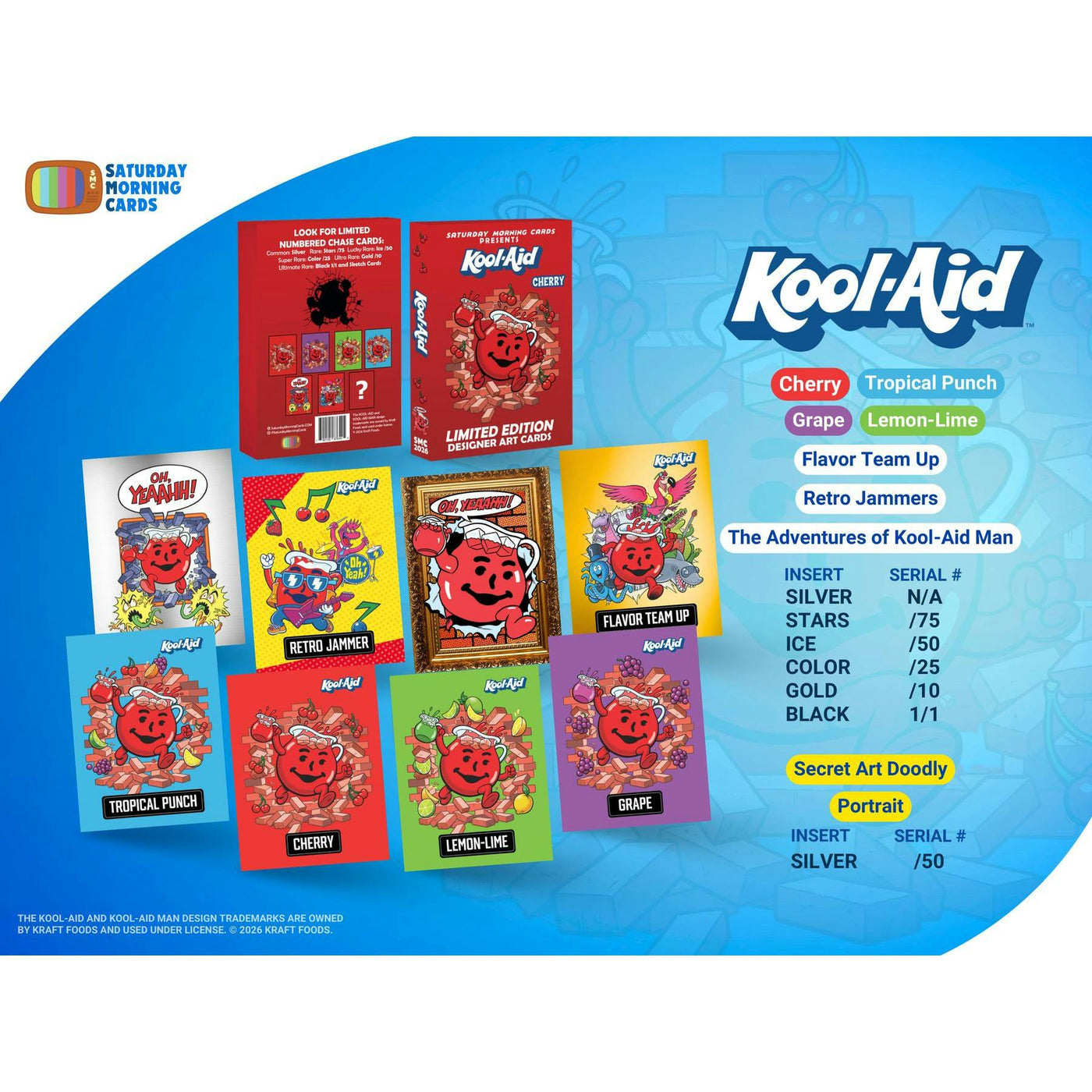 2026 Saturday Morning Cards Kool-Aid Hobby Box