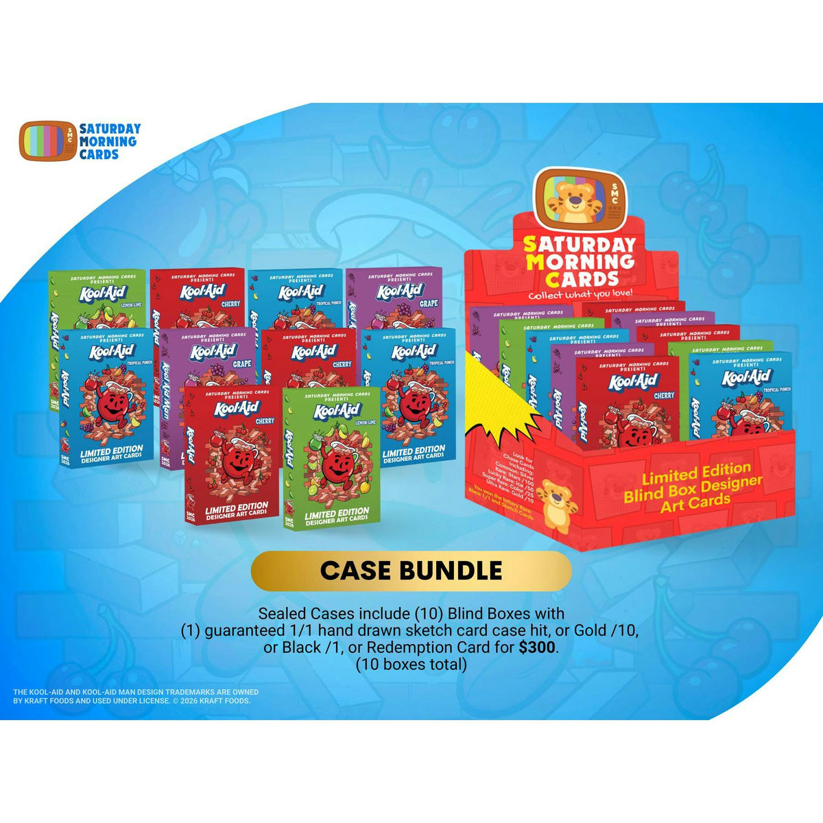 2026 Saturday Morning Cards Kool-Aid Hobby Box